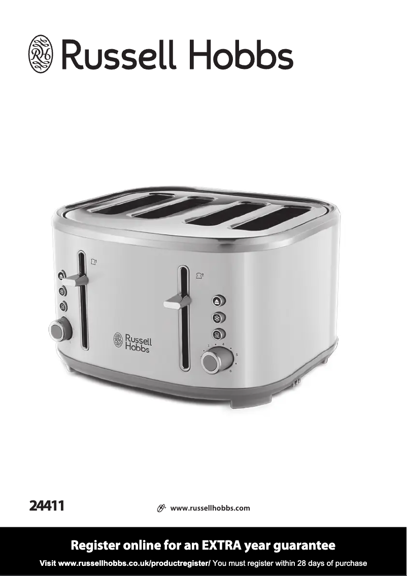 Page n°1 - Manuel utilisateur Russell Hobbs Bubble 24411