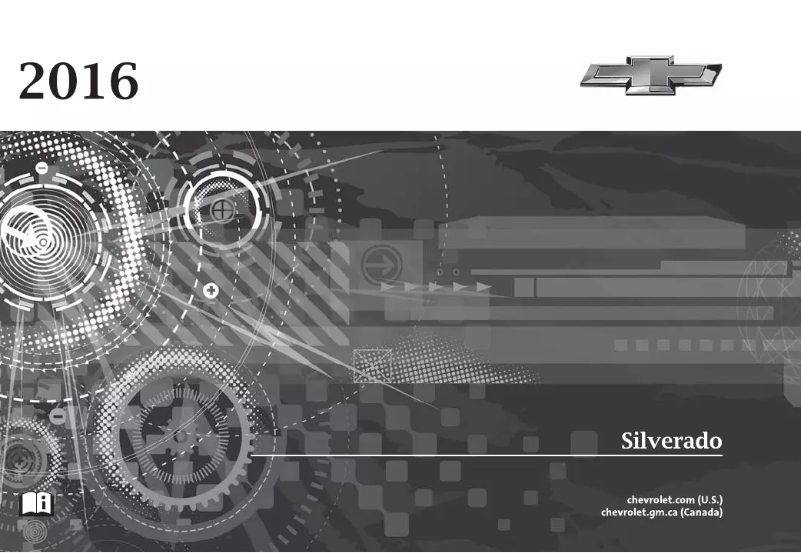 Page 1 de la notice Manuel utilisateur Chevrolet Silverado (2016)