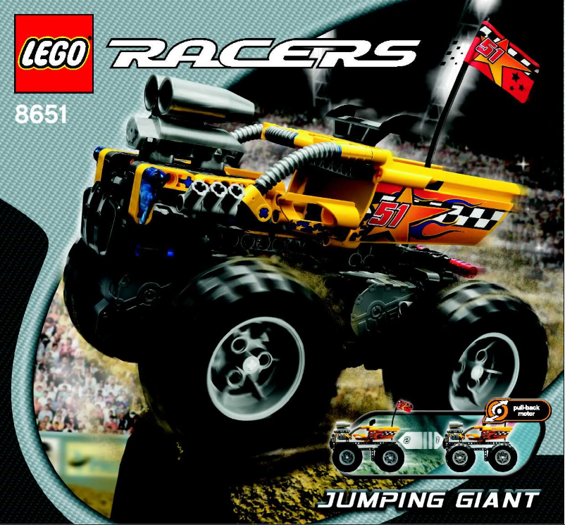 Page n°1 - Manuel utilisateur Lego Jumping Giant