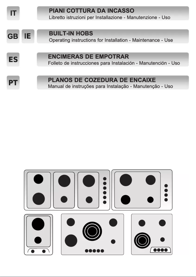 Page 1 of the manual User Manual Meireles MG 2640 X