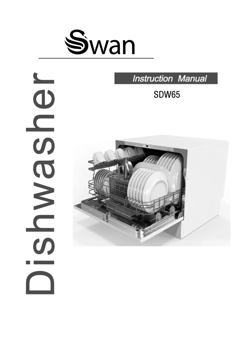 Image de la première page du manuel de l'appareil SDW65
