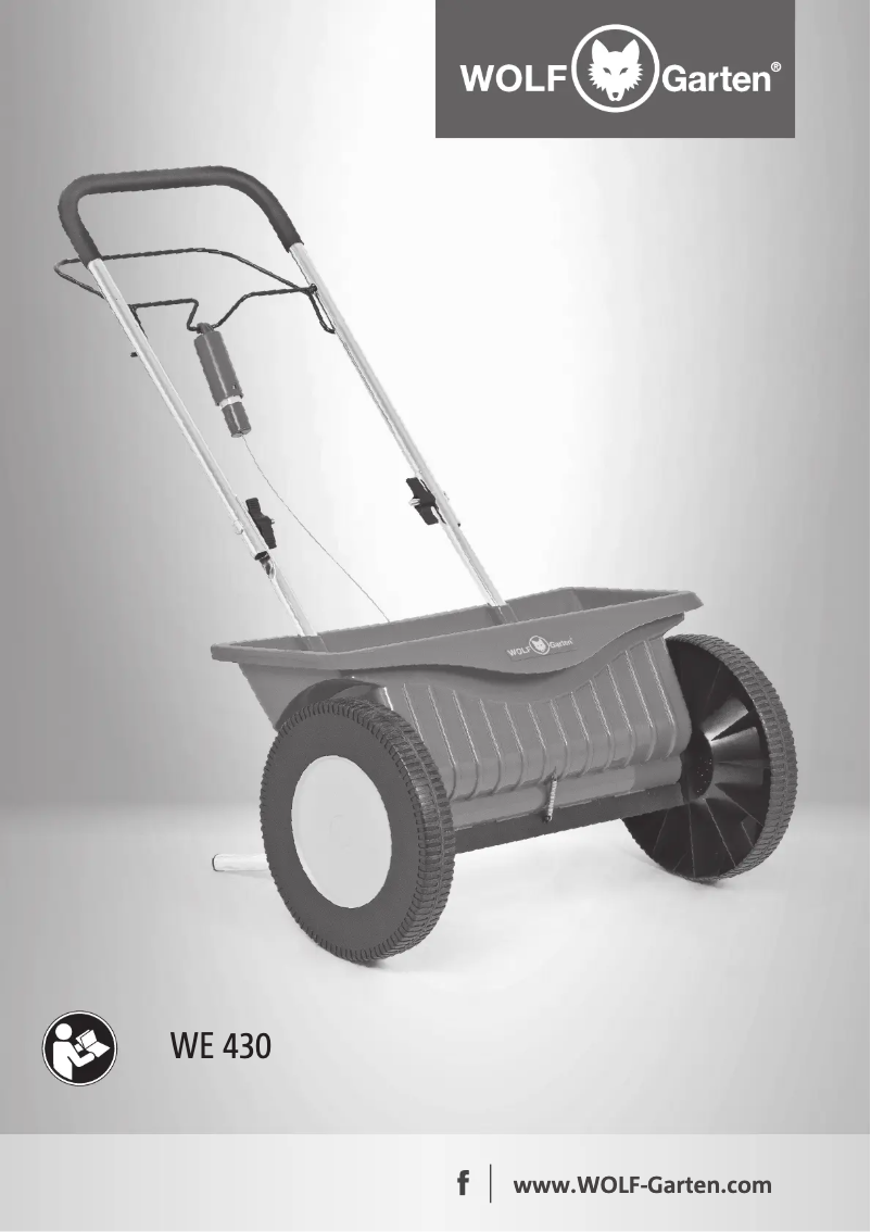 Page 1 de la notice Manuel utilisateur Wolf Garten Perfect WE430