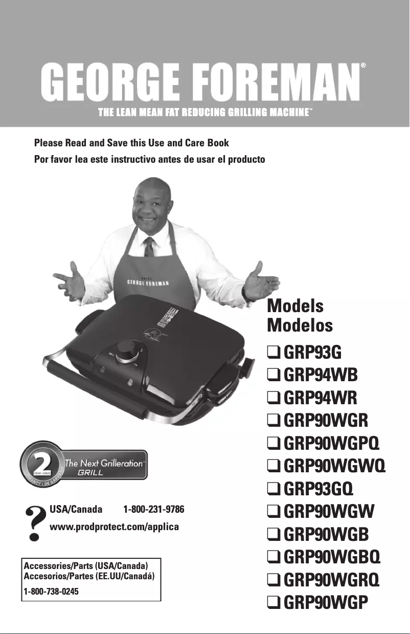 Page 1 de la notice Manuel utilisateur Applica G5