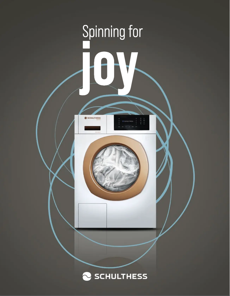 Page 1 de la notice Brochure Schulthess Spirit 610