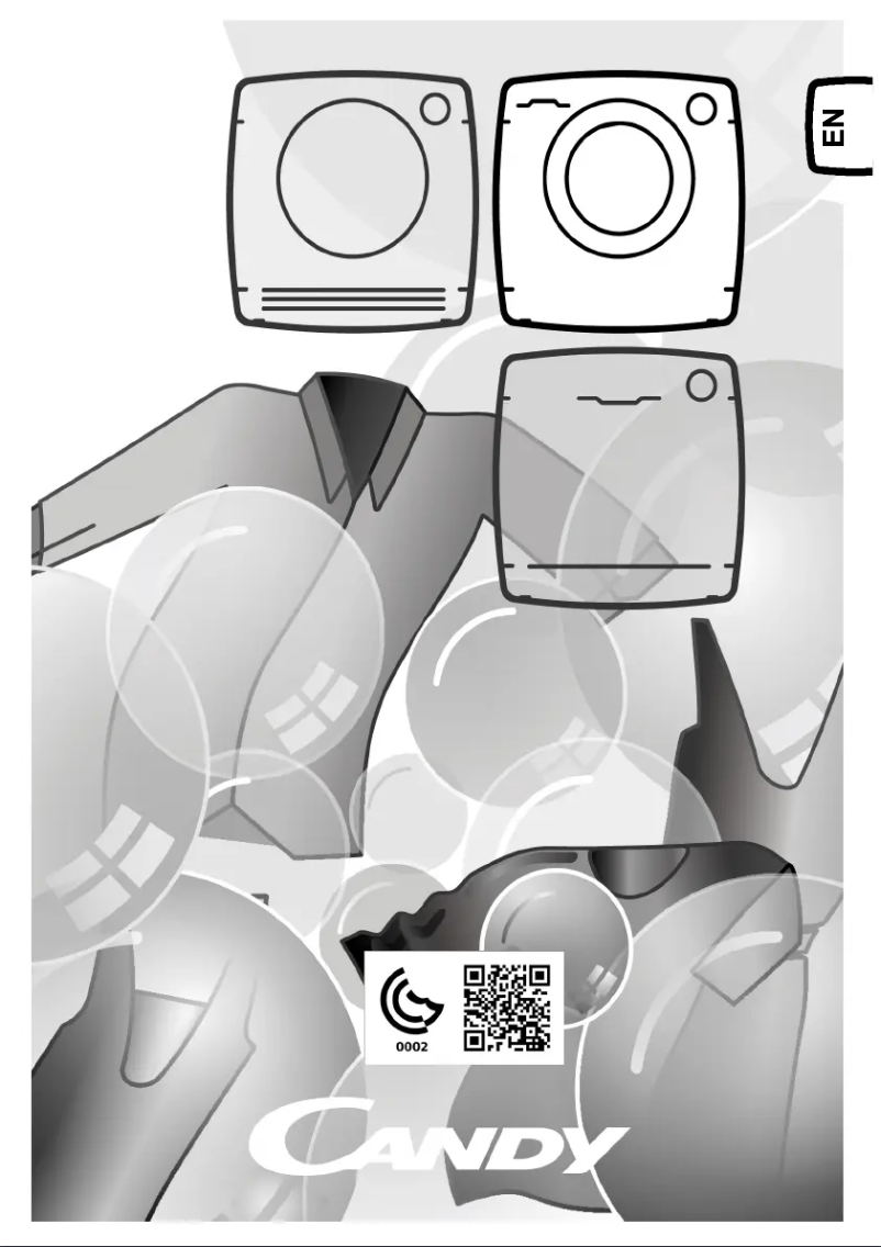 Page 1 de la notice Manuel utilisateur Candy GVF138THC3RZ1-19