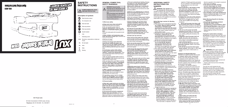 Página 1 del manual Manual de usuario XU1 XOS-402U