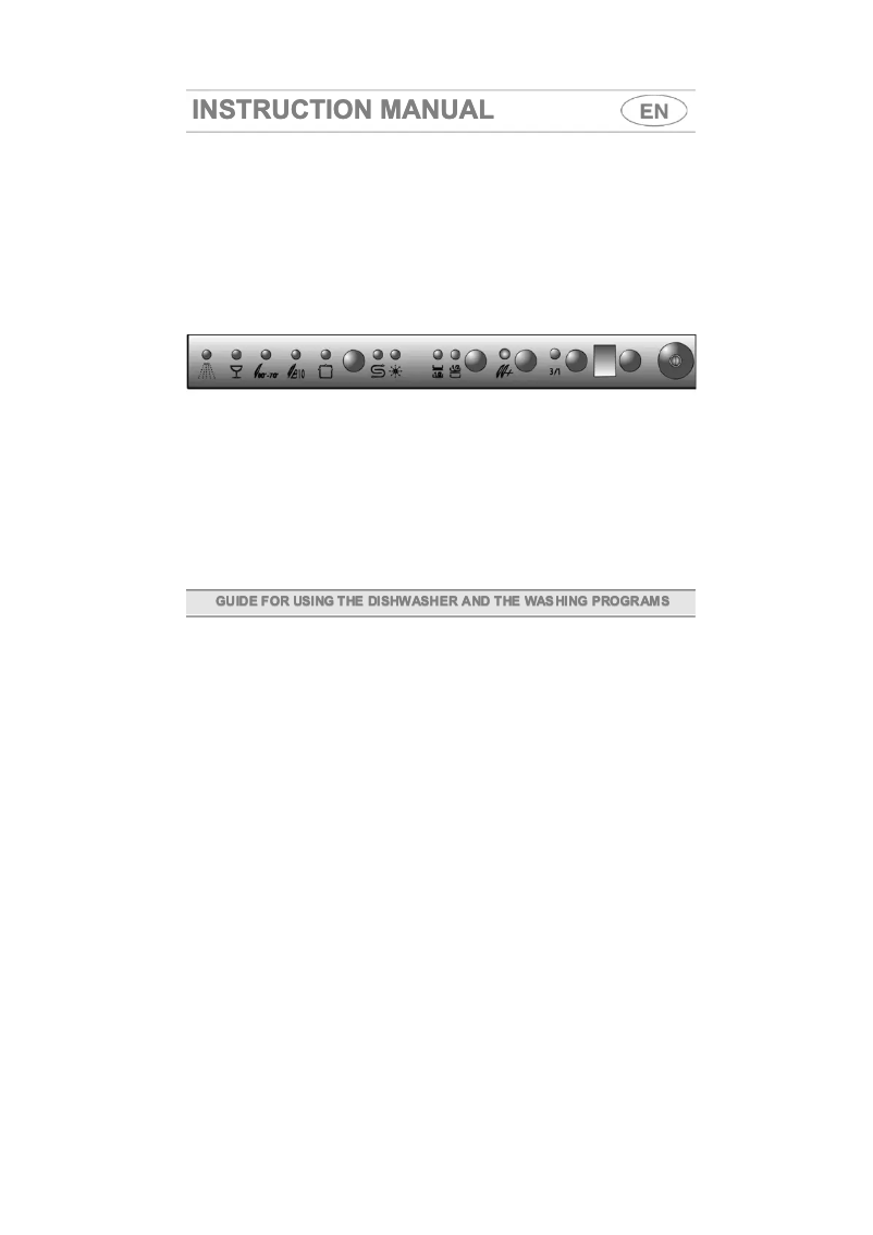 Page 1 de la notice Manuel utilisateur Smeg BL4S