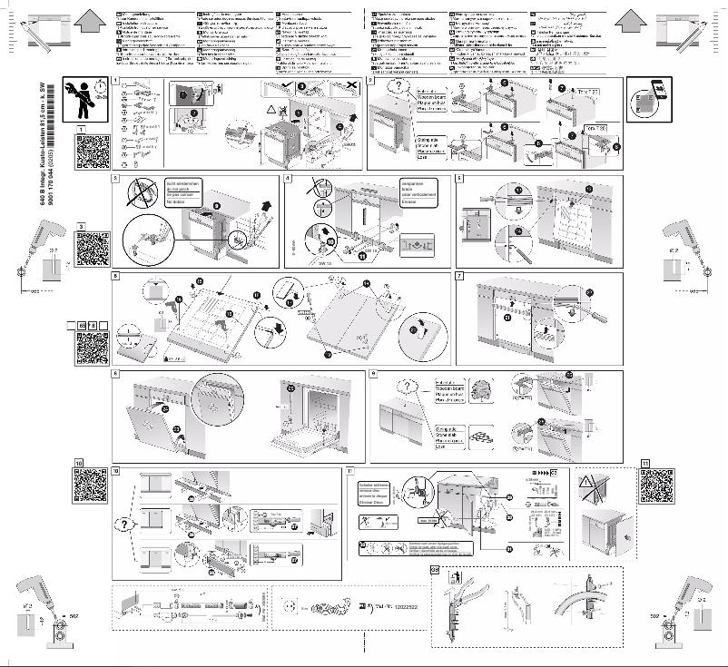 Page 1 de la notice Guide d'installation Blaupunkt 5VI6S01HVE