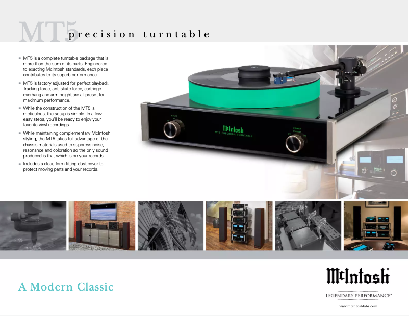 Image de la première page du manuel de l'appareil Black MT5