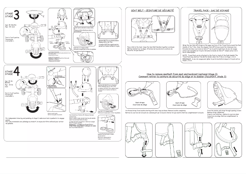 Page n°1 - Manuel utilisateur Little Tikes 4 in 1 Deluxe Edition