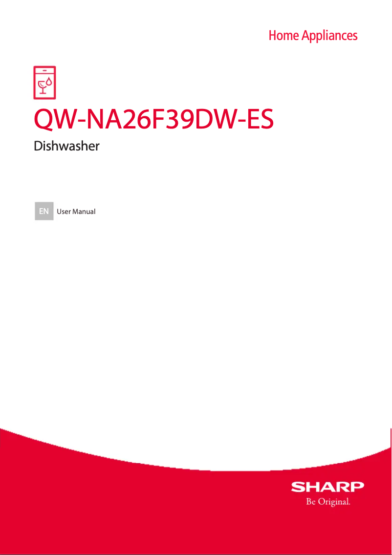 Page n°1 - Manuel utilisateur Sharp QW-NA26F39DW-ES