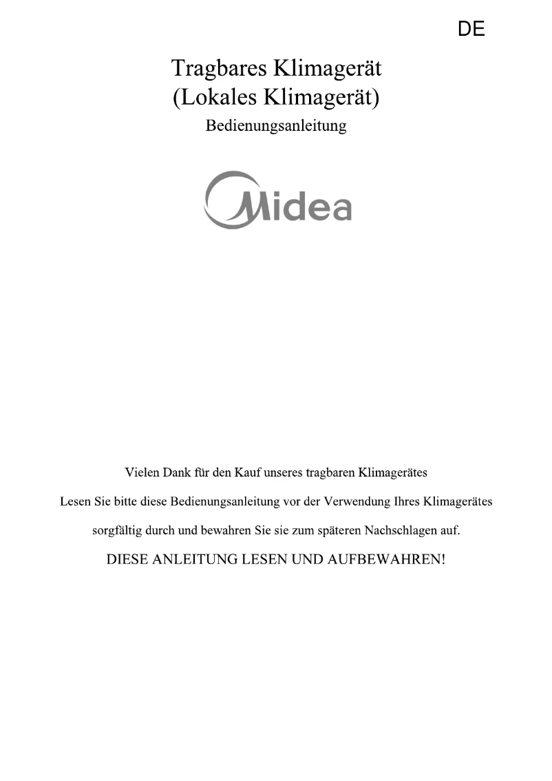 Image de la première page du manuel de l'appareil Silent Cool 26 Pro