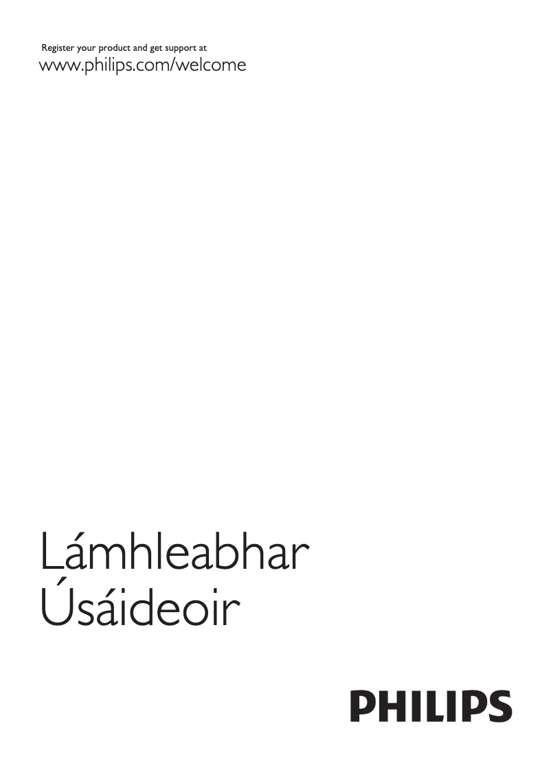 Page 1 de la notice Manuel utilisateur Philips DesignLine Edge 47PDL6907H