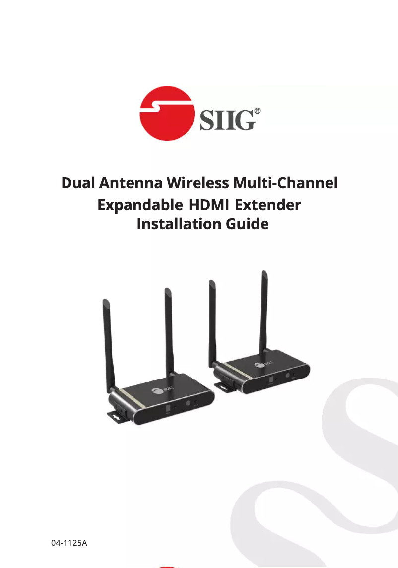 Image de la première page du manuel de l'appareil CE-H23811-S1