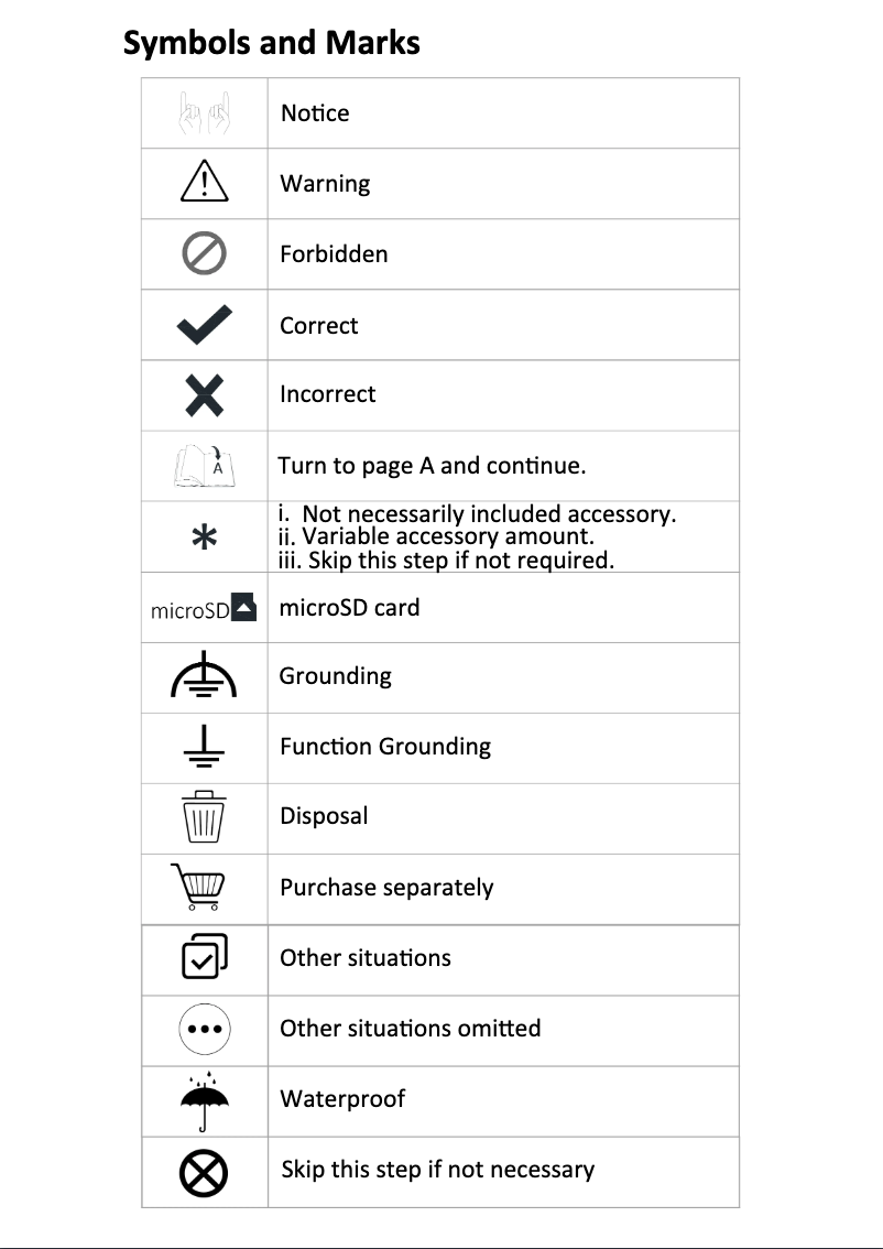 Page n°1 - Guide de démarrage rapide Hikvision DS-2CD2625FWD-IZS