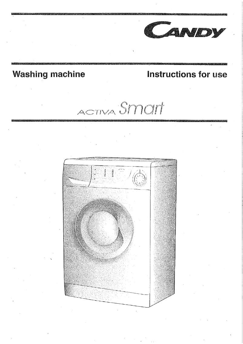 Page 1 de la notice Manuel utilisateur Candy CM1-126