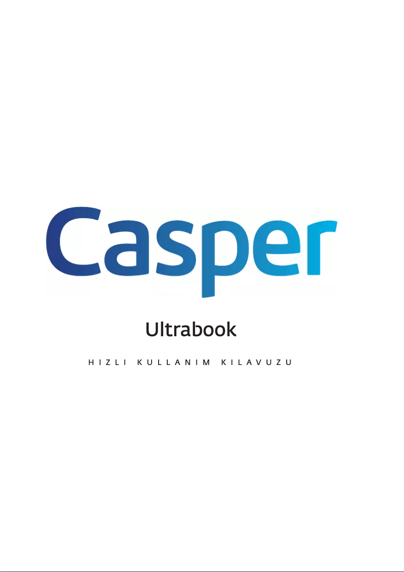 Page n°1 - Manuel utilisateur Casper Nirvana CBT.3317-8C00V