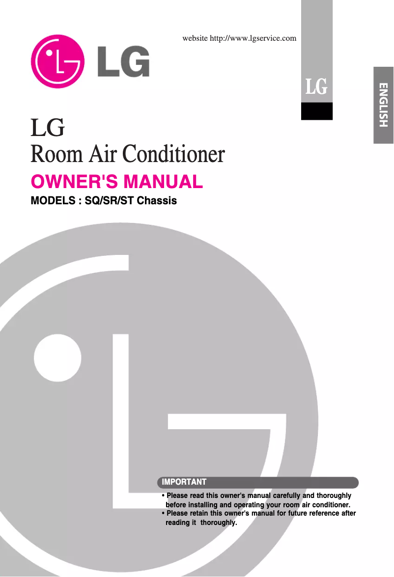 Page n°1 - Manuel utilisateur LG LSNH126RNA2