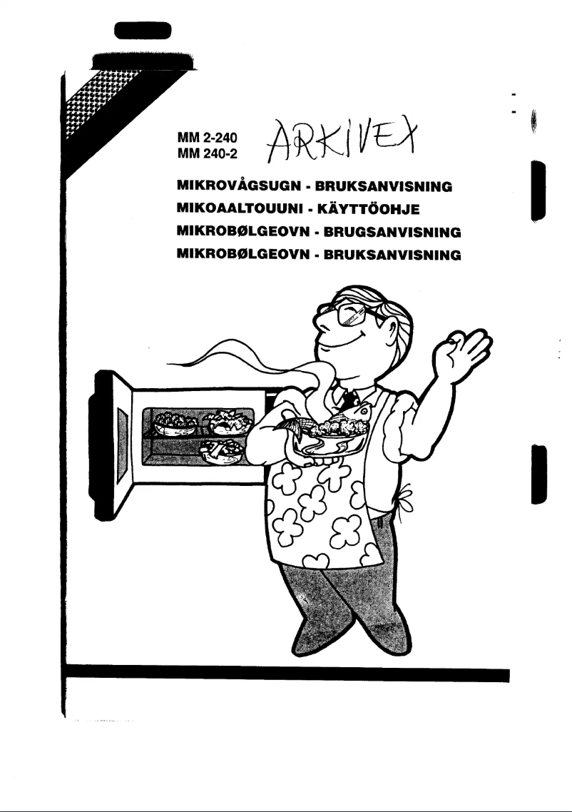 Page n°1 - Manuel utilisateur Elektro Helios MM 2-240