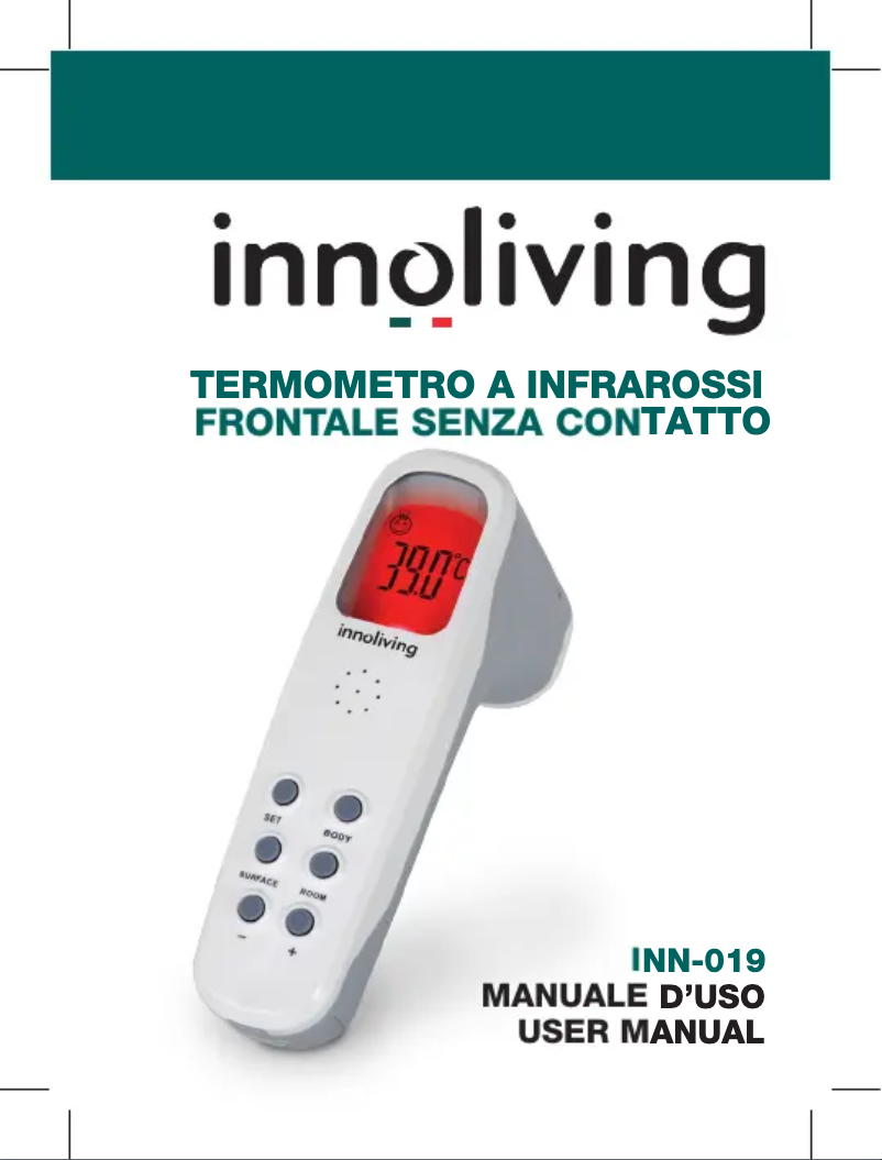 Page n°1 - Manuel utilisateur Innoliving INN-019