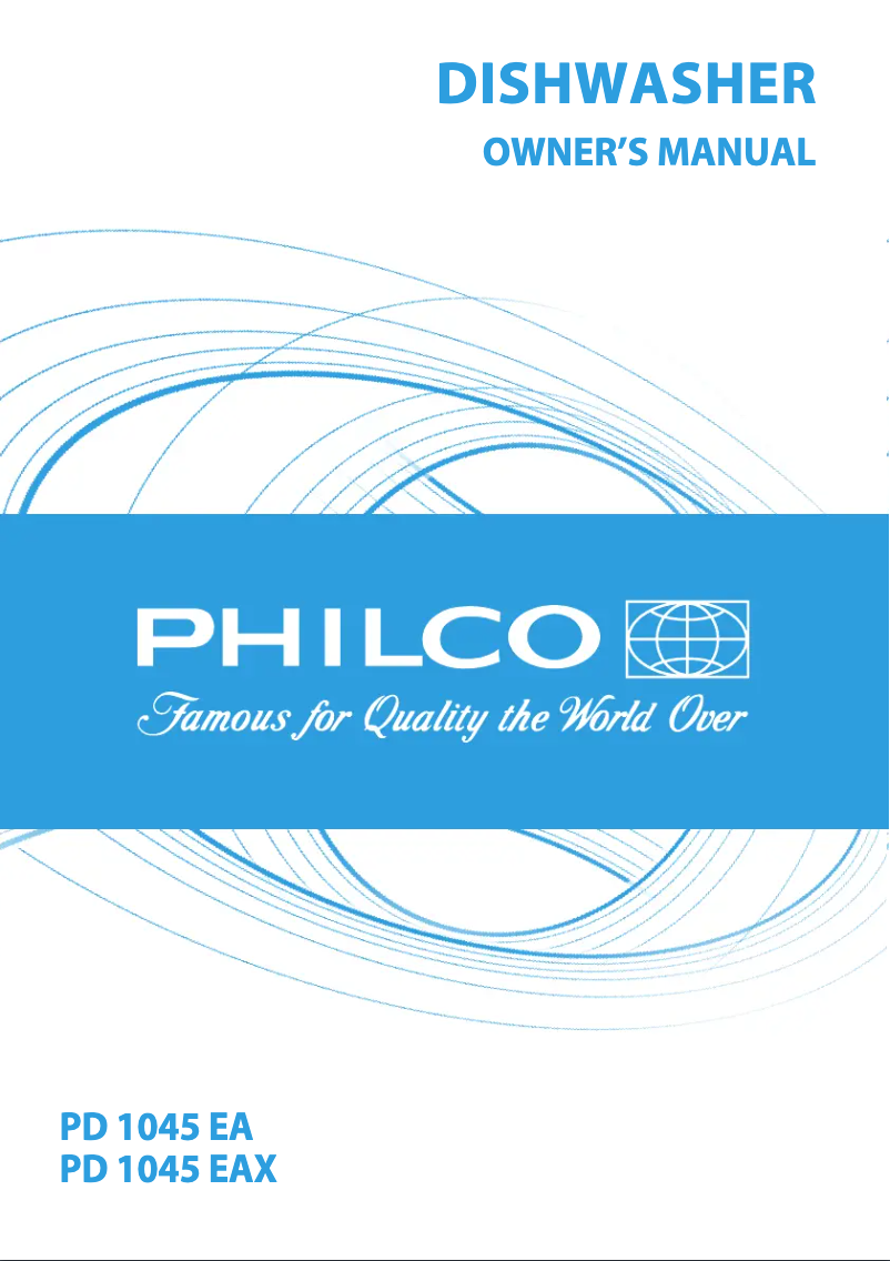Image de la première page du manuel de l'appareil PD 1045 EA