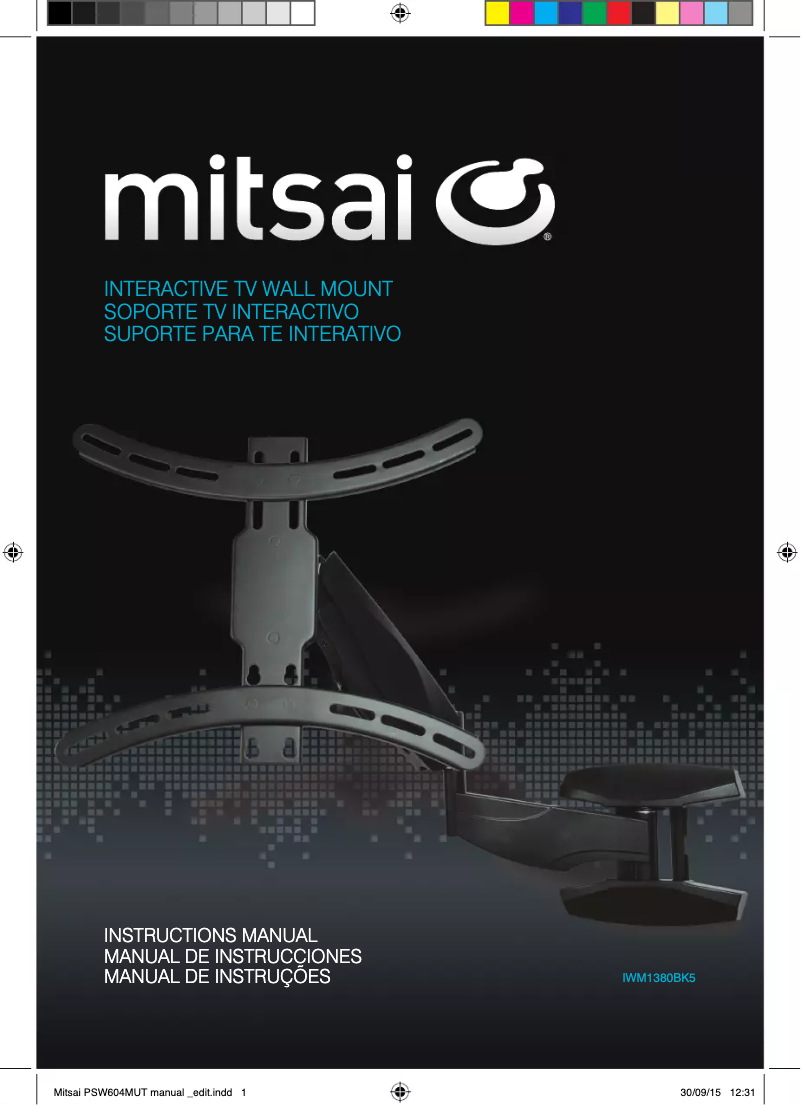 Page n°1 - Manuel utilisateur Mitsai PSW604MUT