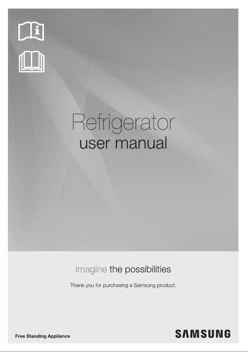 Page n°1 - Manuel utilisateur Samsung RL4034SBABS