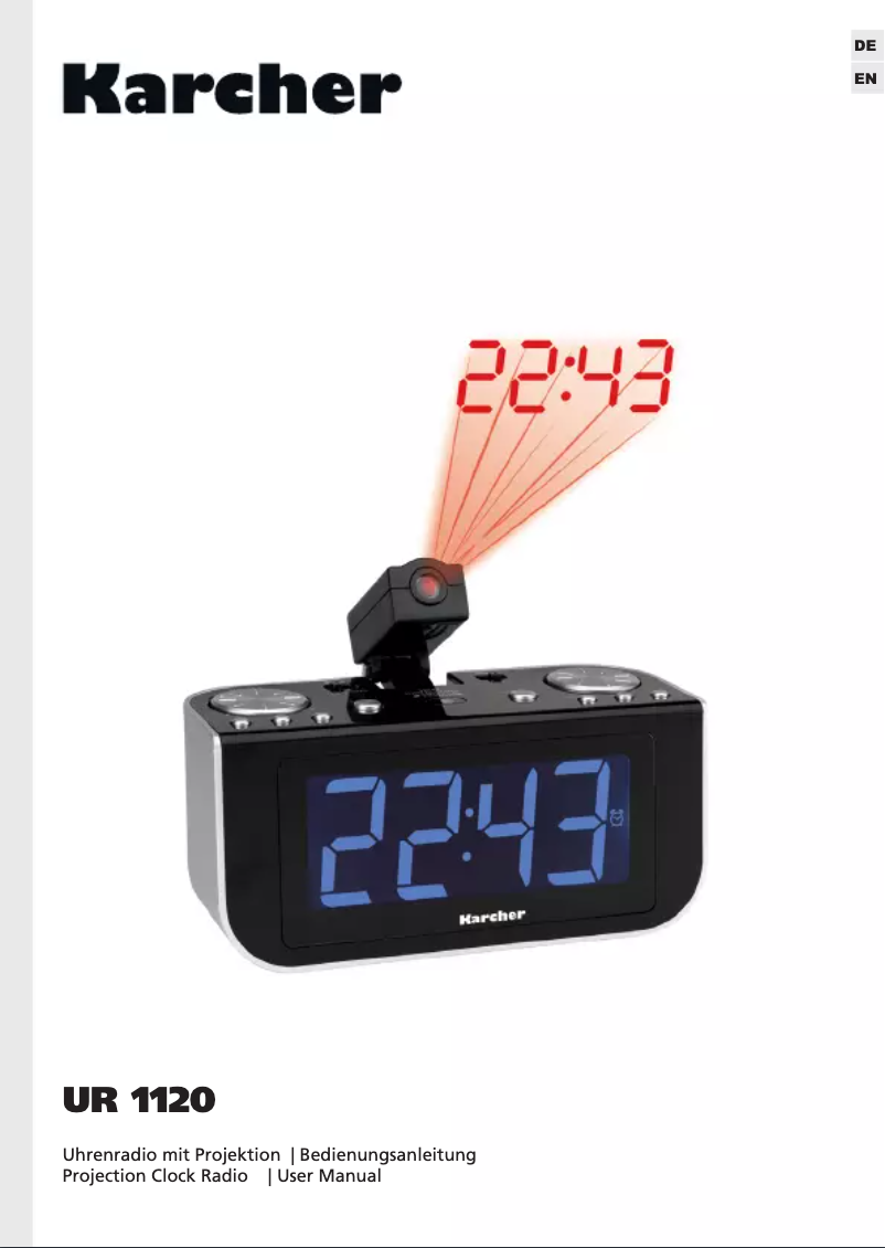 Image de la première page du manuel de l'appareil UR 1120