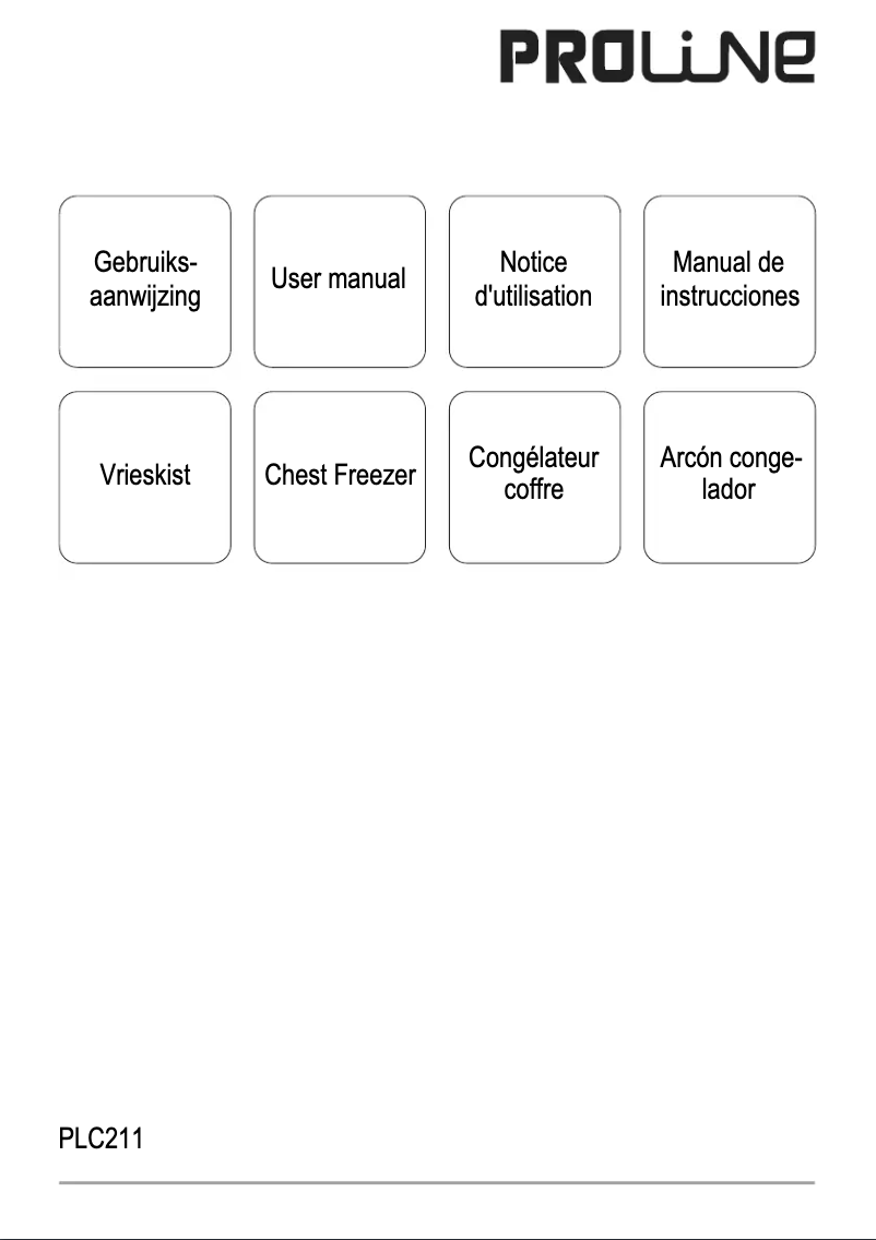 Page 1 de la notice Manuel utilisateur Proline PLC211