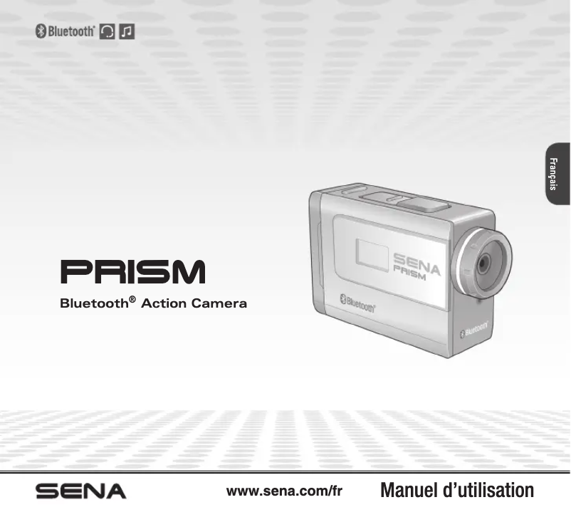 Image de la première page du manuel de l'appareil Prism Lite