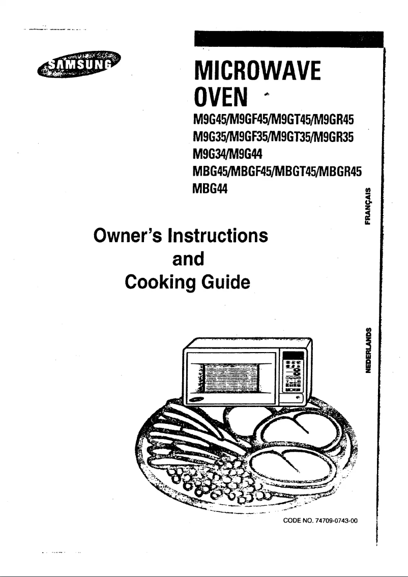 Página 1 del manual Manual de usuario Samsung MBG44