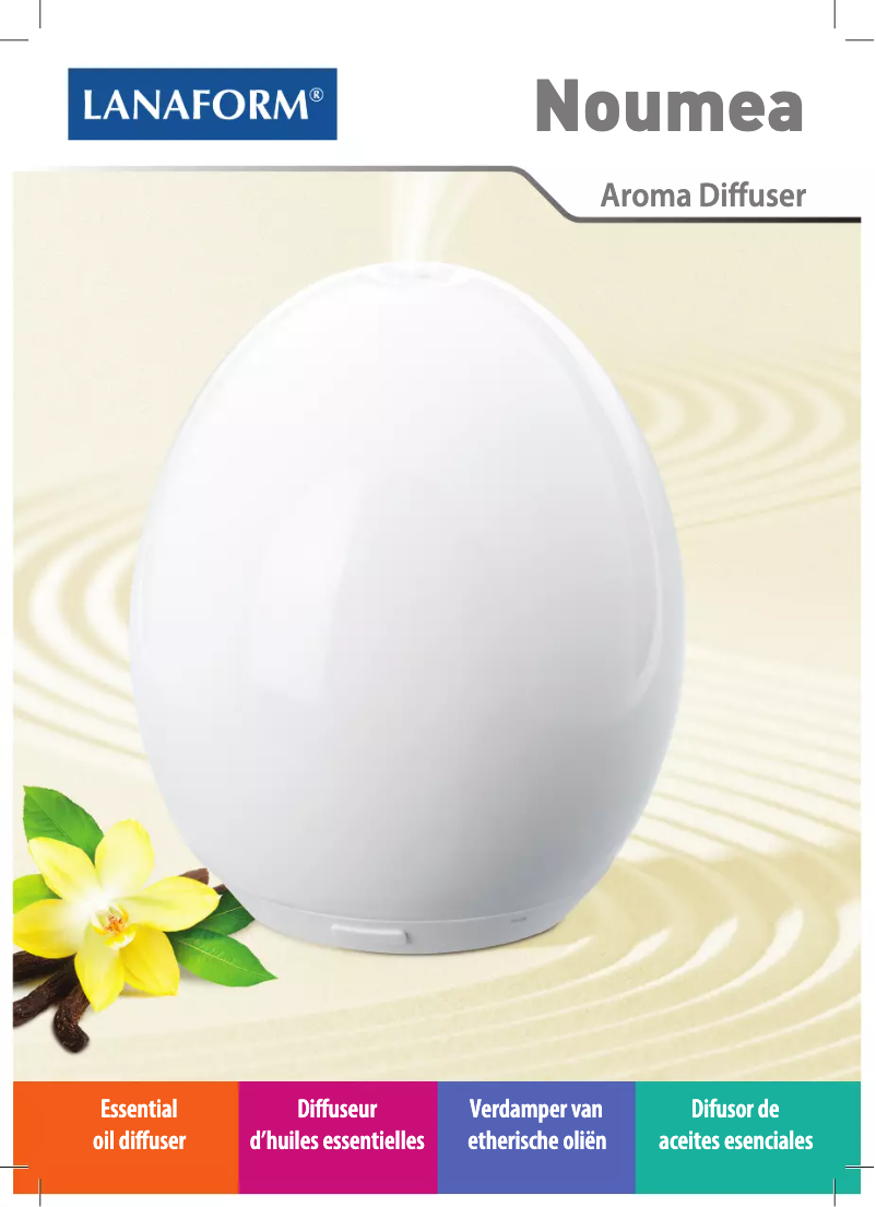 Image de la première page du manuel de l'appareil Noumea