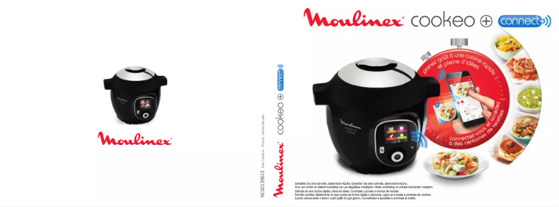 Page 1 de la notice Manuel utilisateur Moulinex Cookeo+ Connect