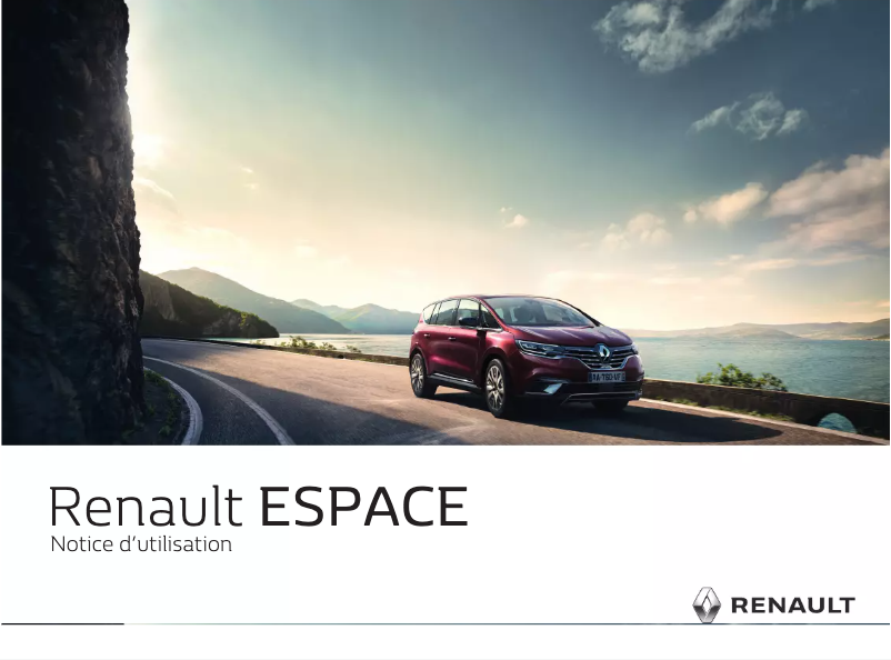 Image de la première page du manuel de l'appareil Espace (2020)