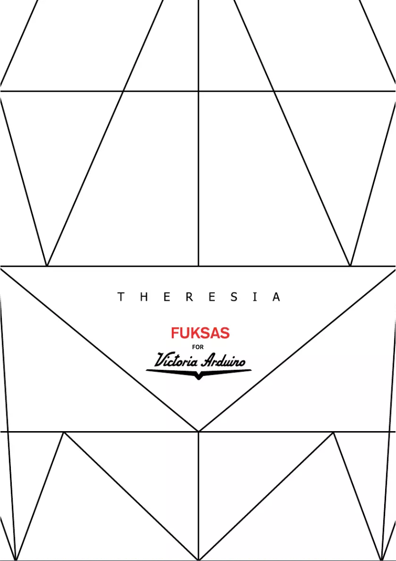Page 1 de la notice Manuel utilisateur Victoria Arduino Theresia