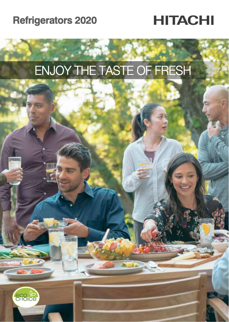 Imagen de la primera página del manual del dispositivo R-H240PRU7