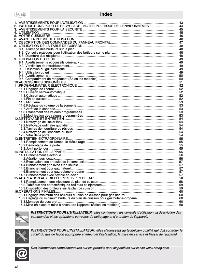 Image de la première page du manuel de l'appareil C6GMX