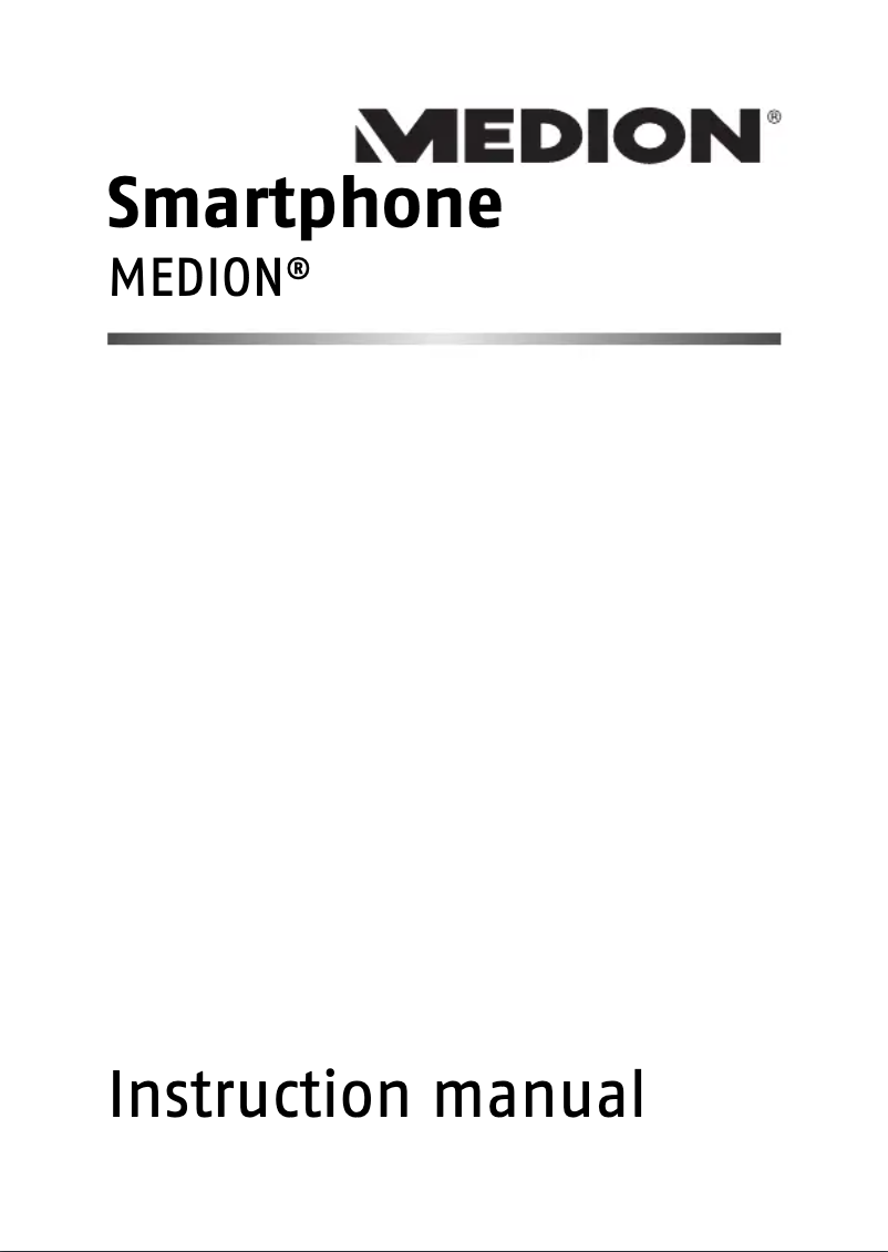 Page 1 de la notice Manuel utilisateur Medion LIFE E5020 (MD 99616)