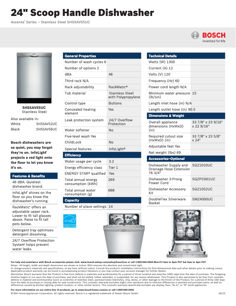 Image de la première page du manuel de l'appareil SHS5AV5