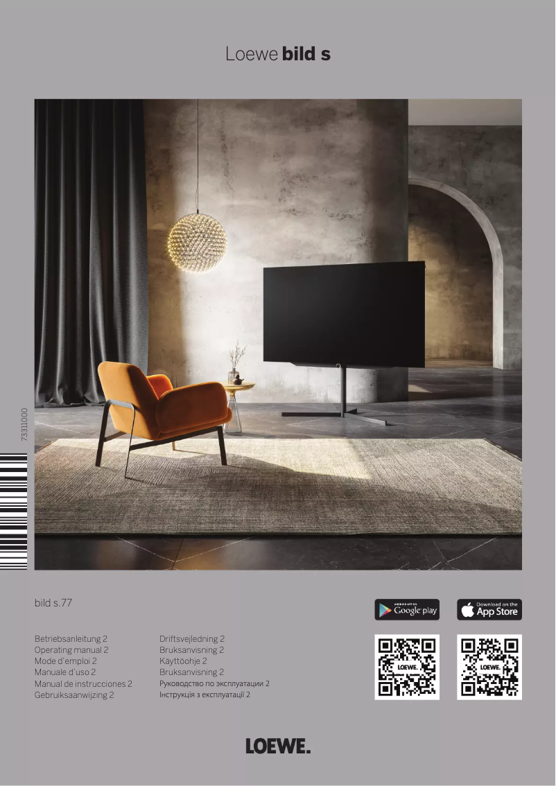 Page n°1 - Manuel utilisateur Loewe Bild s.77