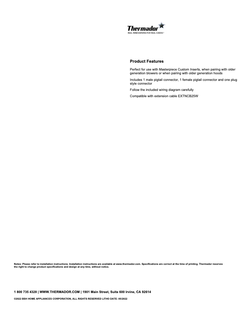 Image de la première page du manuel de l'appareil EXTNSET4