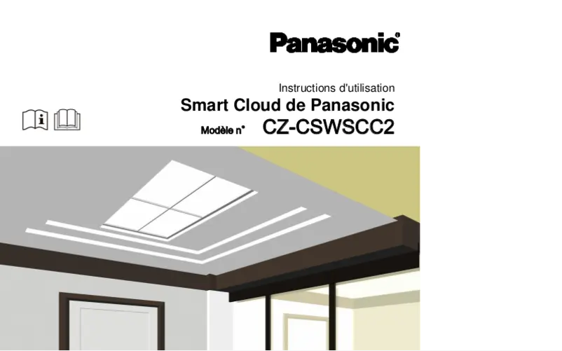 Page 1 de la notice Manuel utilisateur Panasonic CZ-CSWSCC2