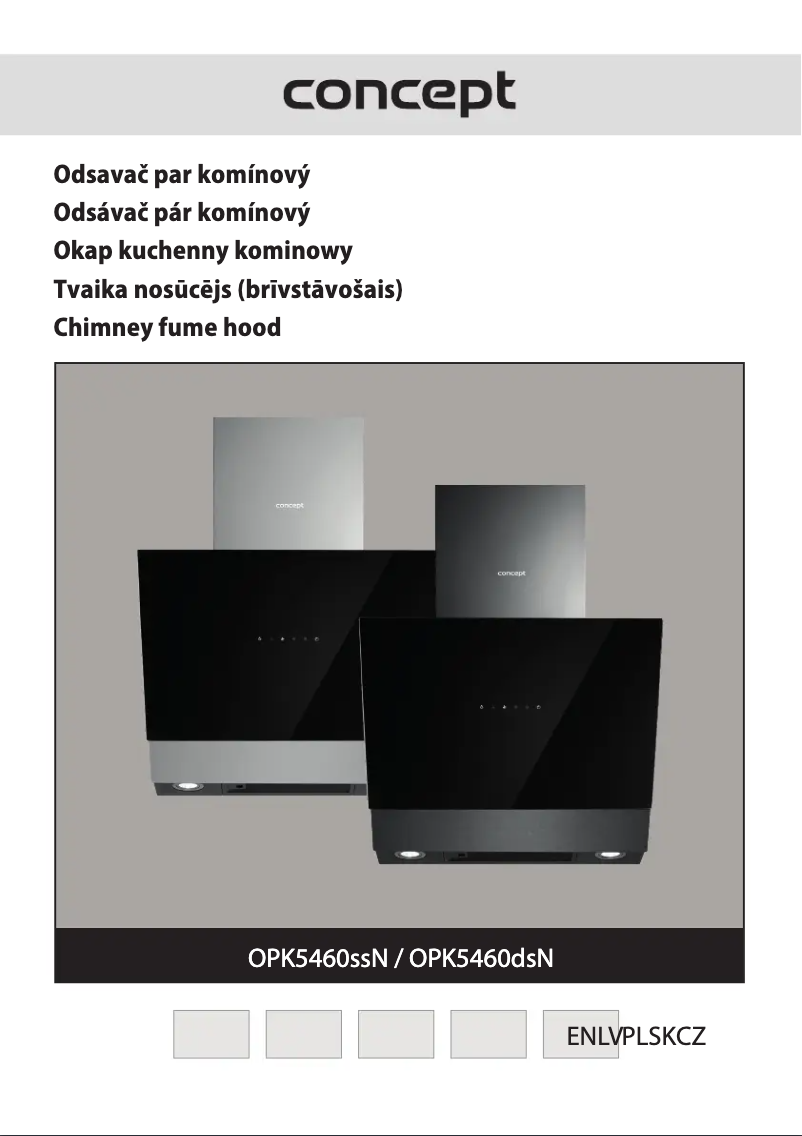 Image de la première page du manuel de l'appareil OPK5460dsN