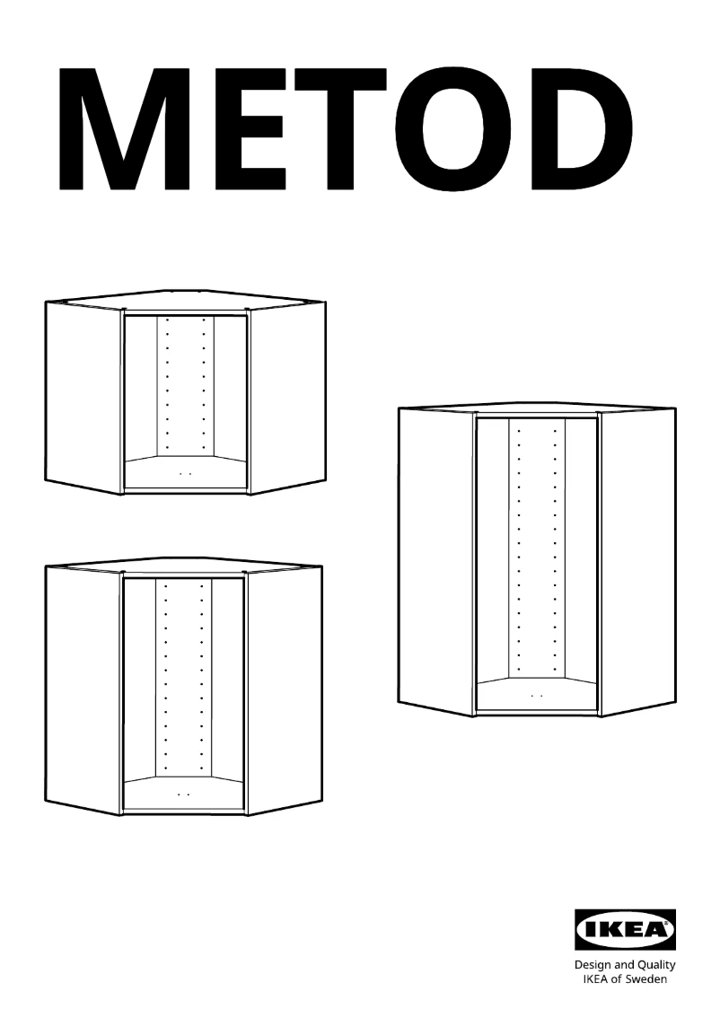 Imagen de la primera página del manual del dispositivo METOD 402.709.81
