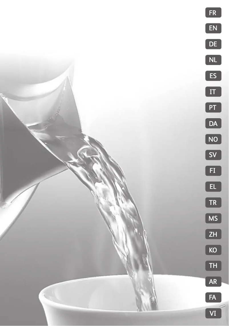 Página 1 del manual Manual de usuario Tefal KI140D