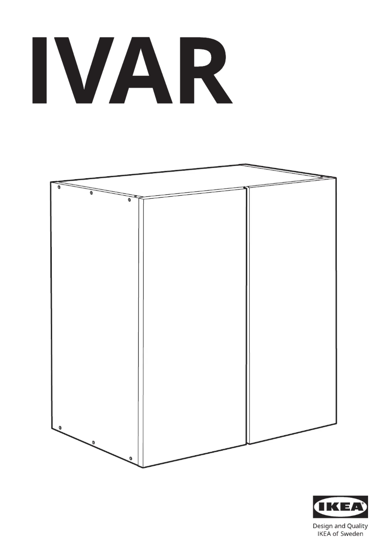 Imagen de la primera página del manual del dispositivo IVAR 700.337.66