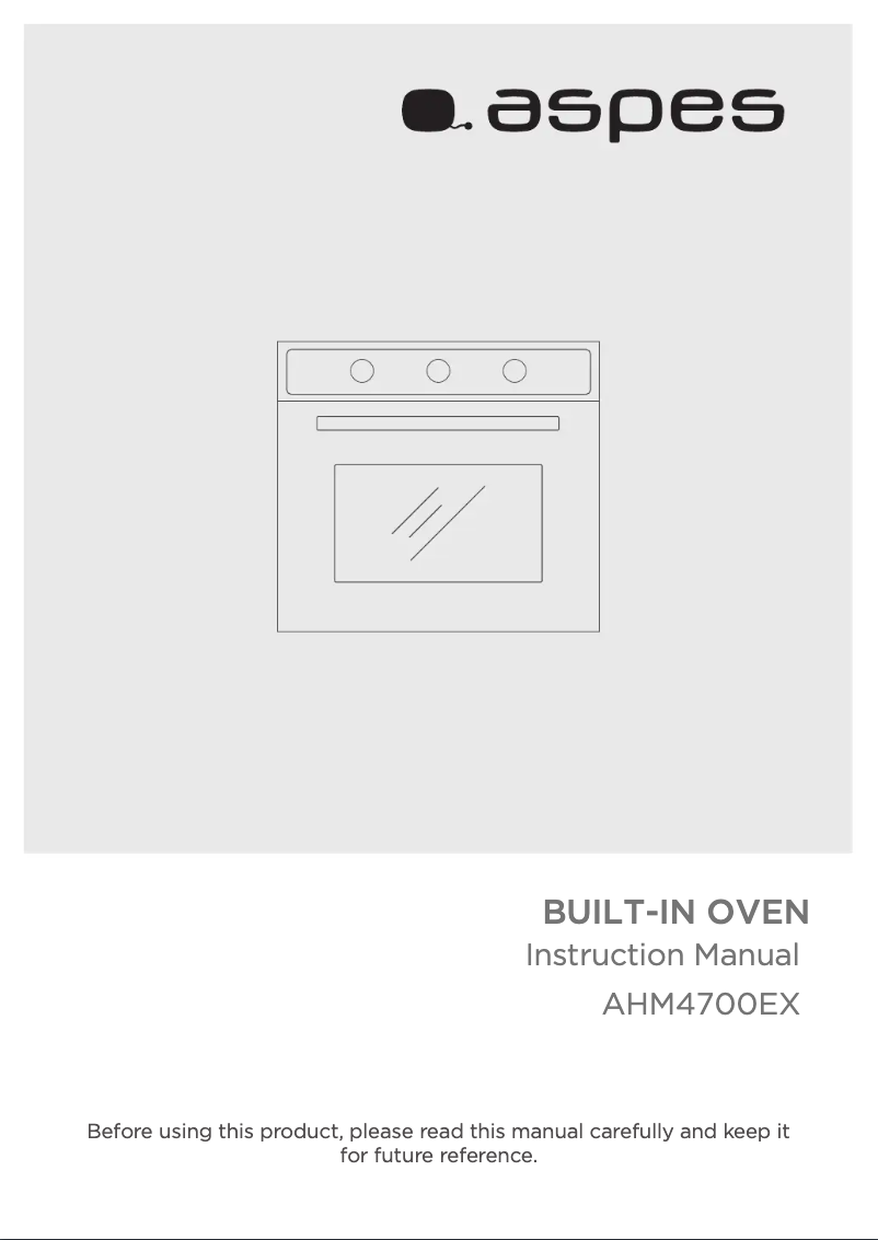 Image de la première page du manuel de l'appareil AHM4700EX