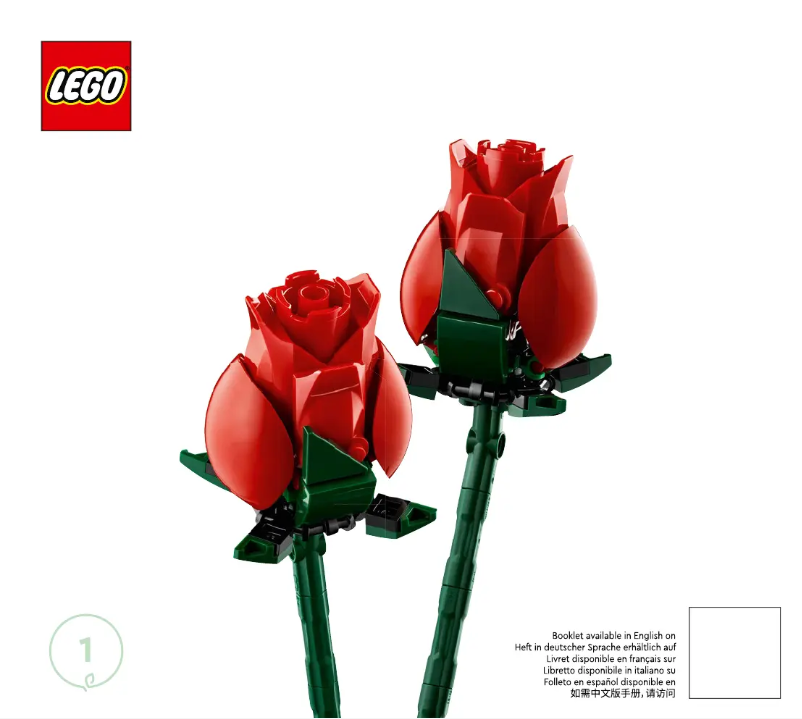 Page n°1 - Manuel utilisateur Lego 10328