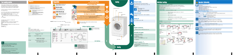 Imagen de la primera página del manual del dispositivo WAE24165GB