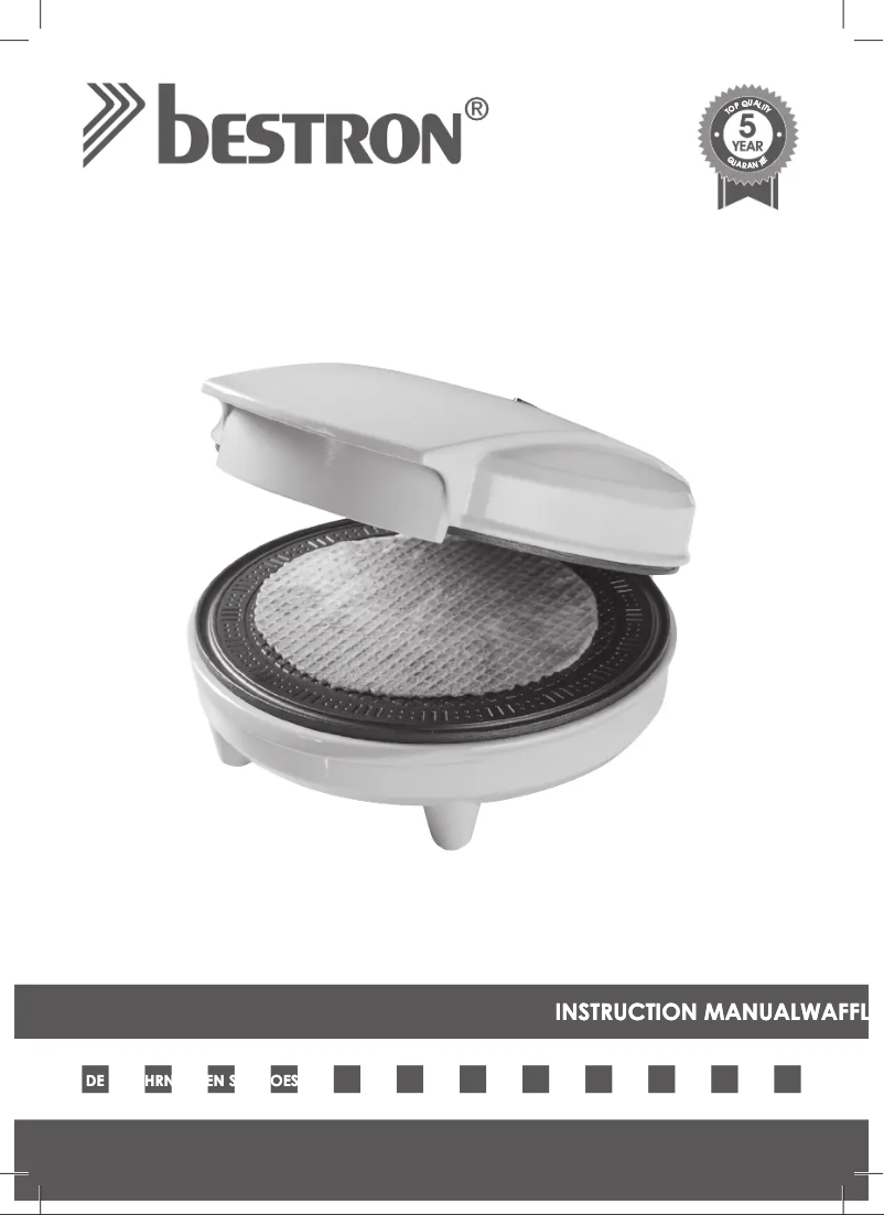 Page 1 de la notice Mode d'emploi Bestron AWCM700